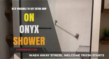 Enhancing Grip on Onyx Showers: Practical Solutions for Safety and Comfort