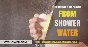 Can Shower Water Cause Pregnancy? Debunking Myths and Facts