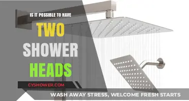 Dual Shower Heads: Can You Install Two for a Luxurious Experience?