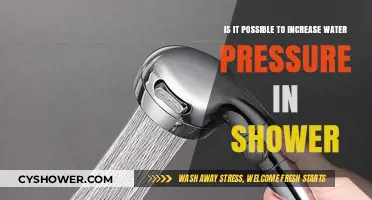 Boosting Shower Water Pressure: Practical Solutions for a Better Experience