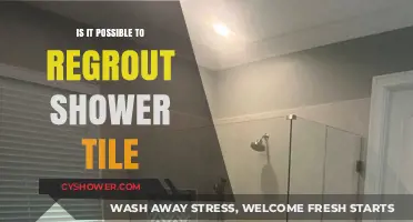 Can You Regrout Shower Tile? A DIY Guide to Refreshing Your Bathroom