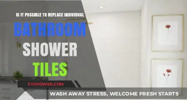 Replacing Individual Bathroom Shower Tiles: A DIY Possibility or Professional Job?
