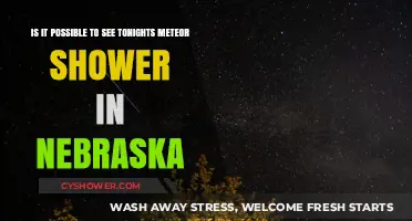 Nebraska Skies: Can You Spot Tonight's Meteor Shower?