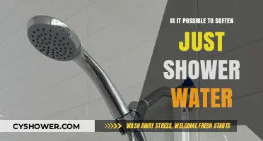 Can You Soften Shower Water Alone? A Quick Guide