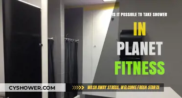 Can You Shower at Planet Fitness? A Complete Guide