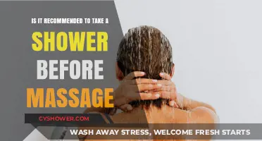 Should You Shower Before a Massage? Expert Tips and Advice