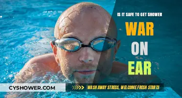 Shower Wars: Is It Safe to Get Water in Your Ears?