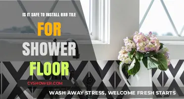 Is 8x8 Tile Safe for Shower Floors? Installation Tips and Risks