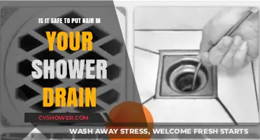 Is Nair Safe for Shower Drains? Clearing Hair Clog Myths