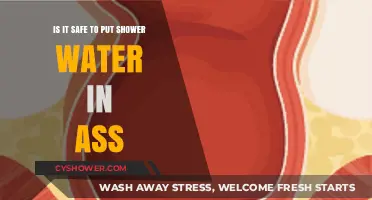 Shower Water Enemas: Safe Practice or Potential Health Risk?