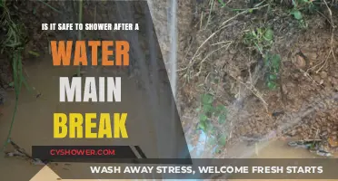 Showering Safely After a Water Main Break: What You Need to Know