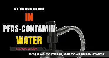 PFAS in Water: Safe to Shower or Health Hazard?