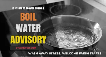 Showering Safely: What to Know During a Boil Water Advisory