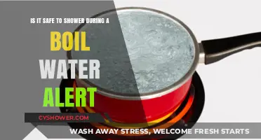 Showering Safely During Boil Water Alerts: What You Need to Know