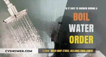 Showering Safely During Boil Water Orders: What You Need to Know