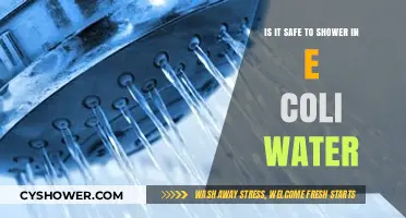 Showering in E. Coli Contaminated Water: Health Risks and Safety Tips