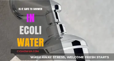Showering in E. Coli Contaminated Water: Risks and Safety Tips