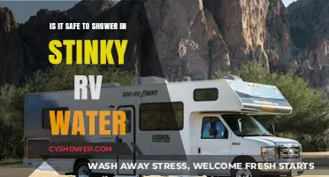 Is Stinky RV Water Safe for Showering? What You Need to Know