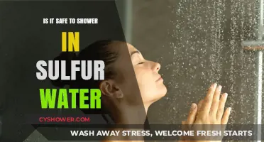 Showering in Sulfur Water: Safety, Health Risks, and Precautions Explained