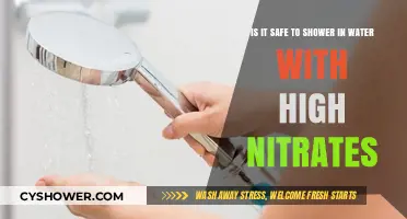 High Nitrates in Water: Safe for Showering or Health Risk?