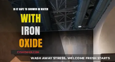 Showering in Iron Oxide Water: Safety Concerns and Solutions