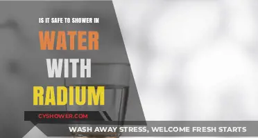 Radium in Water: Safe to Shower or Health Hazard?