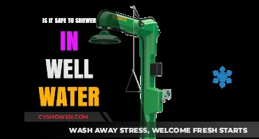 Is Showering in Well Water Safe? Key Considerations and Risks