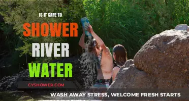 Is Showering with River Water Safe? Risks and Precautions Explained