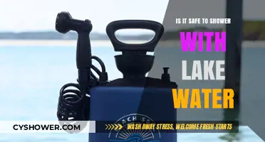 Showering with Lake Water: Safety Concerns and Precautions to Consider