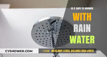 Showering with Rainwater: Safety, Benefits, and Potential Risks Explained