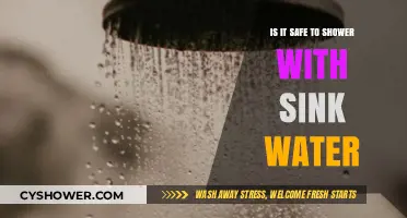 Is Showering with Sink Water Safe? Health Risks Explained