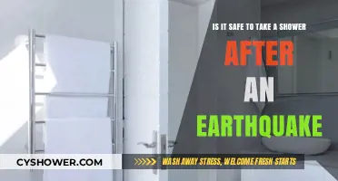Post-Earthquake Safety: Is Showering Immediately After Safe?