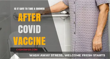 Post-COVID Vaccine Showers: Safe or Risky? Expert Advice Revealed