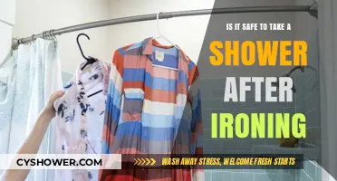 Shower After Ironing: Safe Practice or Hidden Danger?