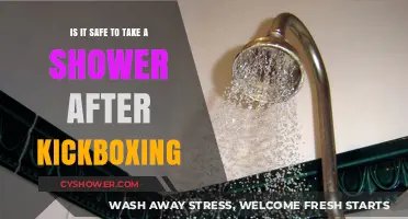 Post-Kickboxing Shower Safety: What You Need to Know