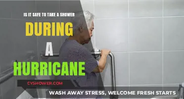 Showering During a Hurricane: Safe Practice or Risky Move?