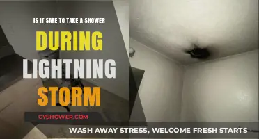 Showering During Lightning: Safe Practice or Risky Behavior?