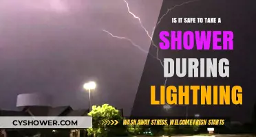 Showering During Lightning: Safe Practice or Risky Behavior?