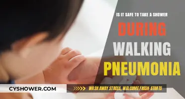 Walking Pneumonia and Showers: Safe or Risky Practice?