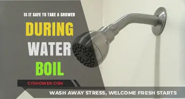 Showering During a Boil Water Advisory: Safe or Risky?