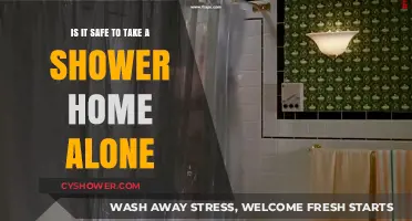 Home Alone and Showering: Safety Tips for Solo Living