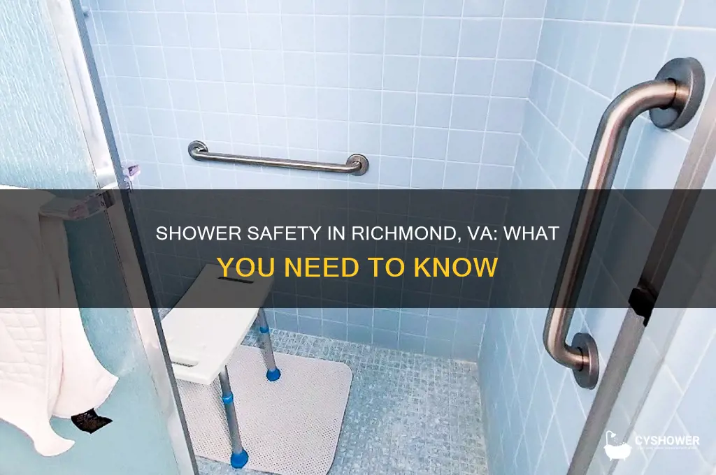 is it safe to take a shower in richmond va