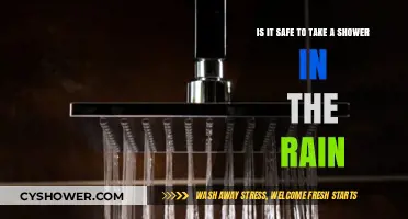 Showering in the Rain: Safe Practice or Risky Behavior?