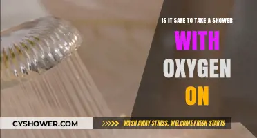 Showering with Oxygen: Safety Tips and Precautions to Consider
