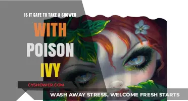 Showering with Poison Ivy: Safe Practice or Risky Move?