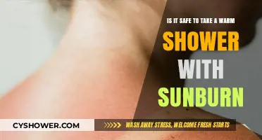 Warm Showers and Sunburn: Safe Relief or Risky Remedy?