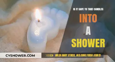 Candles in the Shower: Safe Practice or Potential Hazard?