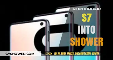 Showering with Your Galaxy S7: Safe or Risky Move?