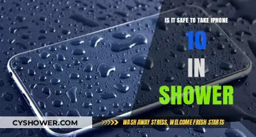 Showering with iPhone X: Safe Practice or Risky Move?