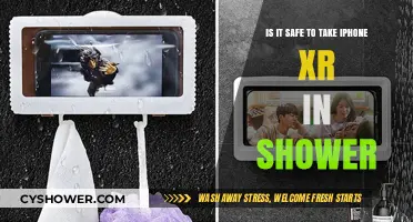 Can You Safely Take Your iPhone XR in the Shower?